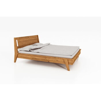 Dvojlôžková posteľ z dubového dreva 180x200 cm Retro 2 - The Beds - Image 3
