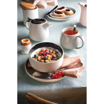 Ružový porcelánový tanier Maxwell & Williams Tint, ø 20 cm - Image 3