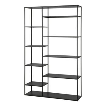 Knižnica WOOOD June, šírka 120cm – Obrázok 2