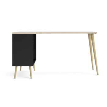 Pracovný stôl v dekore duba 145x81 cm Oslo - Tvilum – Obrázok 5