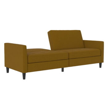 Žltá rozkladacia pohovka 86 cm Presley – Støraa - Image 4