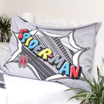 Šedé detské bavlnené obliečky Jerry Fabrics Spiderman, 140 x 200 cm - Image 4