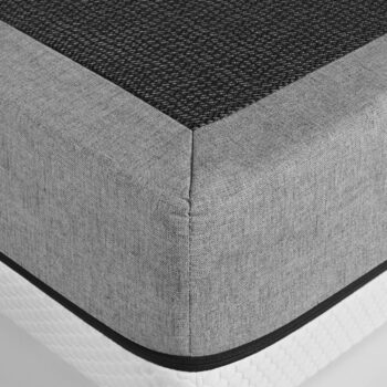 Stredne tvrdý penový matrac Kave Home Eva, 160 x 200 cm - Image 4