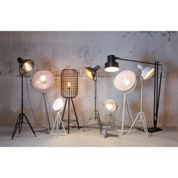Čierna stojacia lampa BePureHome Spotlight - Image 4