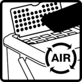 Náhradný uhlíkový filter do nádoby na kompostovateľný odpad 3 ks - Rotho – Obrázok 4