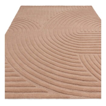 Ružový vlnený koberec 200x290 cm Hague – Asiatic Carpets - Image 6