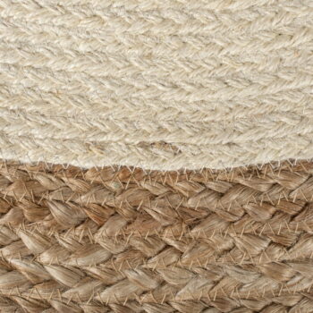 Jutový detský koberec v prírodnej farbe 100x100 cm Bertie Bear – Flair Rugs - Image 4