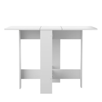 Rozkladací jedálenský stôl s bielou doskou 76x28 cm Papillon – TemaHome - Image 6