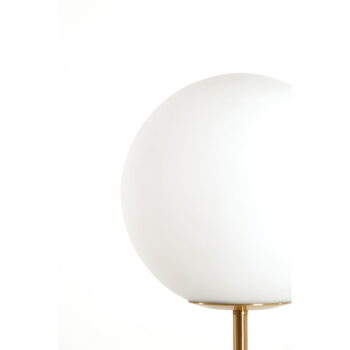 Stojacia lampa v bielo-zlatej farbe (výška 156 cm) Medina - Light & Living - Image 5