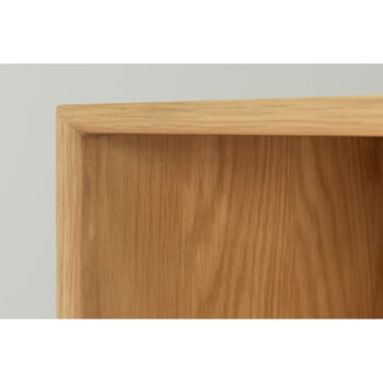 Modulárny policový systém v dekore duba v prírodnej farbe 36x70 cm Z – Tenzo - Image 5