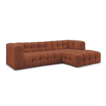 Rohová pohovka v tehlovej farbe Cloud – Bobochic Paris - Image 10