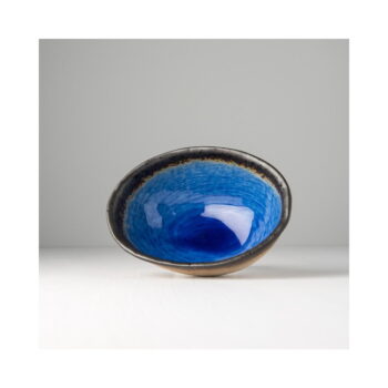 Modrá keramická miska Mij Cobalt, ø 17 cm - Image 4