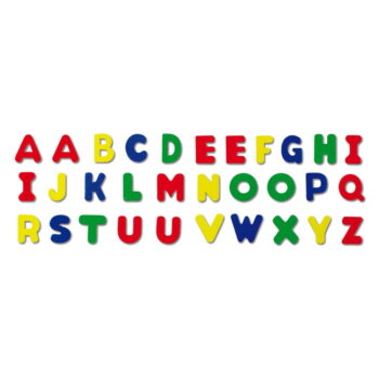Súprava magnetiek 31 ks Alphabet – Roba - Image 2