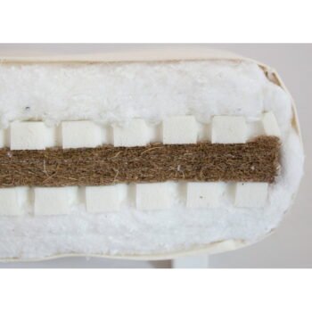 Čierny mäkký futónový matrac 180x200 cm Sandwich – Karup Design - Image 2