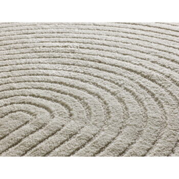 Krémovobiely koberec 80x150 cm Verona – Universal - Image 4