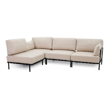 Béžová záhradná modulárna pohovka 234 cm Salve – Sit Sit - Image 11