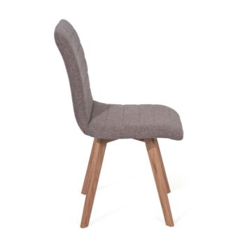 Sivé/béžové jedálenské stoličky v súprave 2 ks Veva - Bonami Selection – Obrázok 3