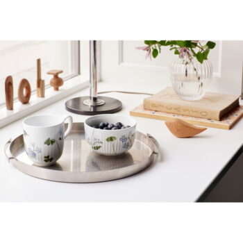 Biela porcelánová miska Hammershøi Summer – Kähler Design - Image 6
