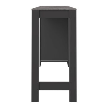 Barový stôl s doskou v dekore betónu 50x115 cm Aravis – TemaHome - Image 5