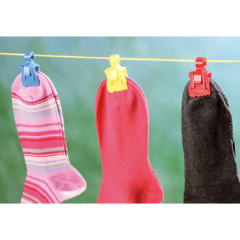 Súprava 7 štipcov na ponožky Wenko Sock – Obrázok 4