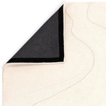 Biely vlnený koberec 120x170 cm Olsen – Asiatic Carpets - Image 5