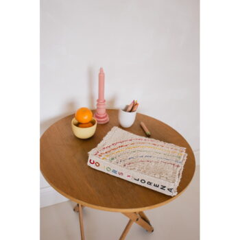 Senzorická knižka Colours – Lorena Canals – Obrázok 3