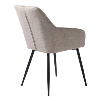 Béžová jedálenská stolička Nolan – Unique Furniture – Obrázok 4