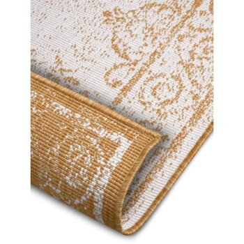 Okrovožlto-biely vonkajší koberec 200x290 cm Cebu - NORTHRUGS - Image 3