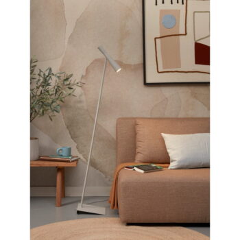 Sivá stojacia lampa s kovovým tienidlom (výška  145,5 cm) Bordeaux – it's about RoMi - Image 8