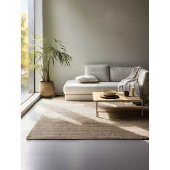 Béžový jutový koberec 160x230 cm Bouclé – Hanse Home - Image 2