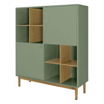 Zelená knižnica 118x138 cm Color Living – Tom Tailor - Image 2