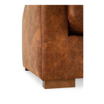 Koňakovohnedá pohovka 175 cm Comfy – Scandic - Image 7