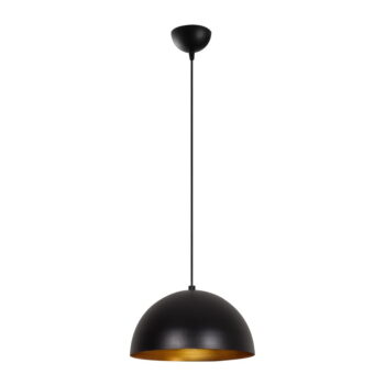Čierne závesné svietidlo Opviq lights Silvani - Image 2