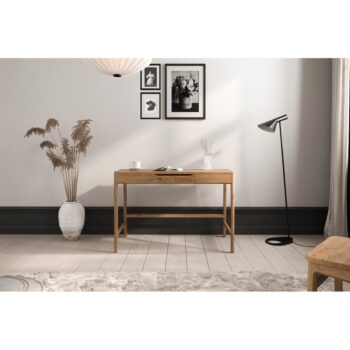 Toaletný stolík z dubového dreva 57x110 cm Twig – The Beds - Image 3