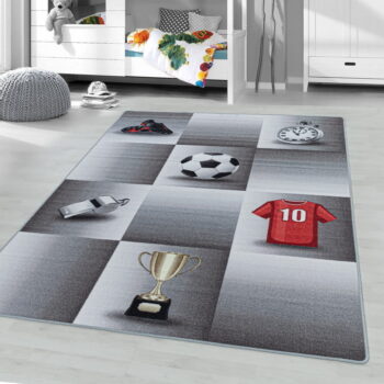 Sivý detský koberec 100x150 cm Play – Ayyildiz Carpets - Image 2