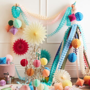 Girlanda Honeycomb – Meri Meri - Image 2