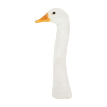 Polyresínová záhradná soška Goose – Esschert Design - Image 4