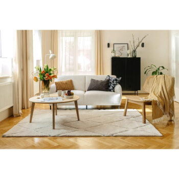 Béžový koberec Universal Swansea Line, 120 x 170 cm – Obrázok 2