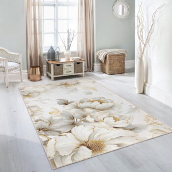 Krémový prateľný behúň 80x200 cm Soft and Gentle – Mila Home - Image 5