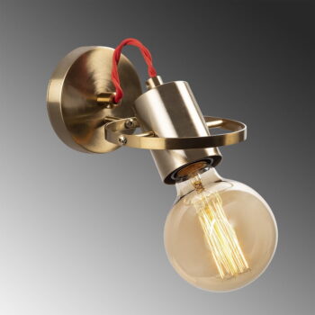 Nástenné svietidlo v zlatej farbe Vaveyla – Opviq lights - Image 3