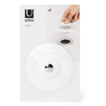 Silikónová zátka do umývadla Flex – Umbra - Image 8