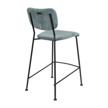 Sivé barové stoličky v súprave 2 ks 92 cm Benson – Zuiver – Obrázok 9