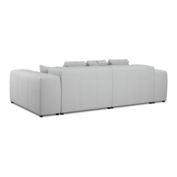 Sivá pohovka 320 cm Rome - Cosmopolitan Design - Image 3