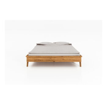Dvojlôžková posteľ z dubového dreva 200x200 cm Retro - The Beds - Image 2