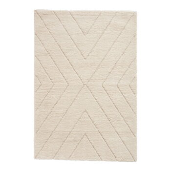 Krémový koberec 120x170 cm Ideal Shaggy – Think Rugs