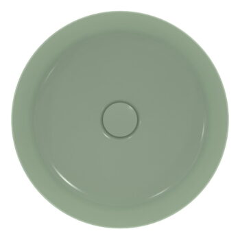 Zelené keramické okrúhle umývadlo ø 40 cm Ipalyss – Ideal Standard – Obrázok 2
