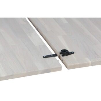 Rozkladací jedálenský stôl WOOOD Lange, ⌀ 120 cm - Image 7