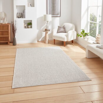 Krémový koberec 160x230 cm Boucle – Think Rugs - Image 3