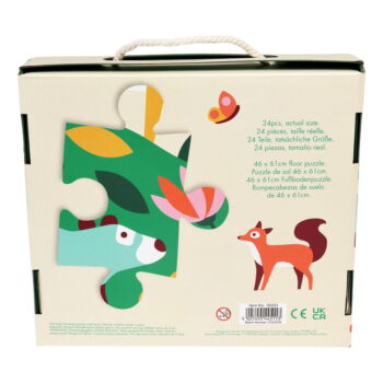 Puzzle (počet dielikov 24) Woodland – Rex London - Image 5