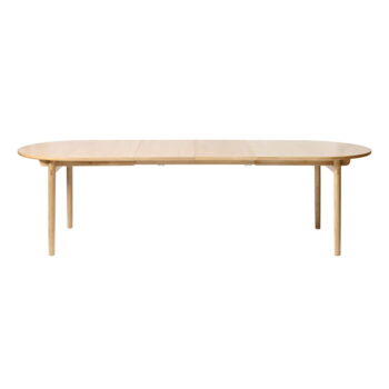Rozkladací jedálenský stôl v dekore duba 100x190 cm Carno – Unique Furniture - Image 6